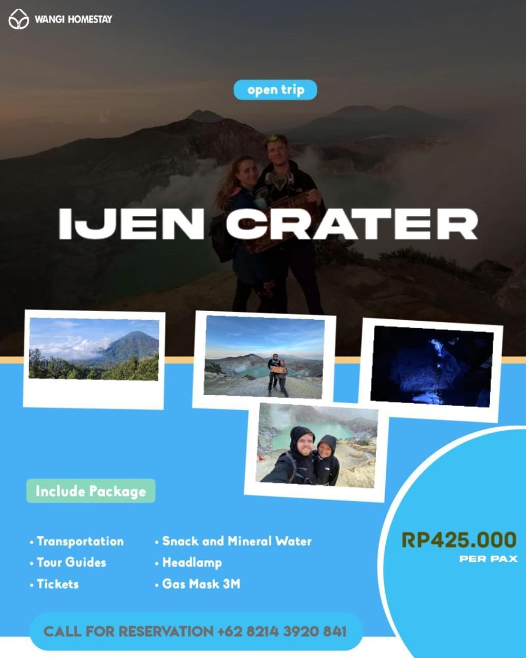 Wangi Homestay Banyuwangi  Luaran gambar